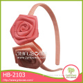 Baby lace hairband chiffon rosette elastic band hair extensions